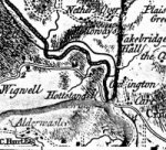 1791 Map of Holloway